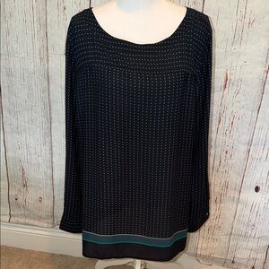 Elegant Blouse with Dots